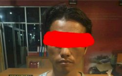 Pecahkan Gelas Tuak di Pelipis Polisi, Pemuda Ini Diringkus