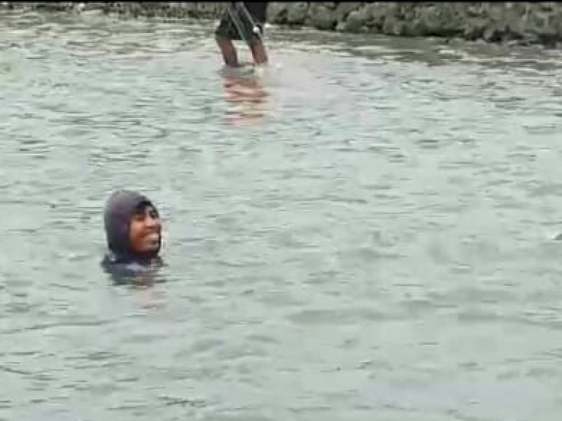 Warga Pinrang Diduga Tenggelam Saat Cari Kepiting Tengah Malam di  Pantai