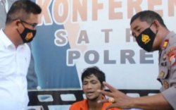 Bidik Petugas dengan Panah Saat Hendak Diamankan, Pelaku Curat Terpaksa Dibedil