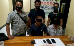 Pencuri Emas Ditangkap Usai Suruh Istri Kembalikan Sebagian Curiannya