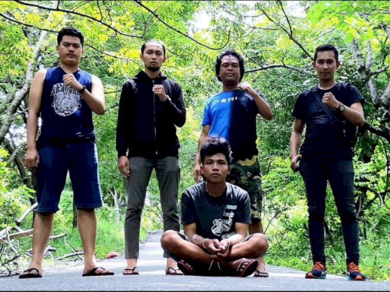 Tim Crime Hunter Polres Parepare Tangkap Pencuri Motor