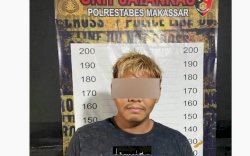 Pemuda di Makassar Ditangkap Usai Rampas Uang Hasil Jualan Ayam
