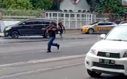 Pembusur Pendemo Habib Rizieq Ditangkap, 5 Ketapel dan 27 Anak Panah Diamankan