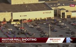 Penembakan di Mal Wisconsin, Beberapa Orang Terluka