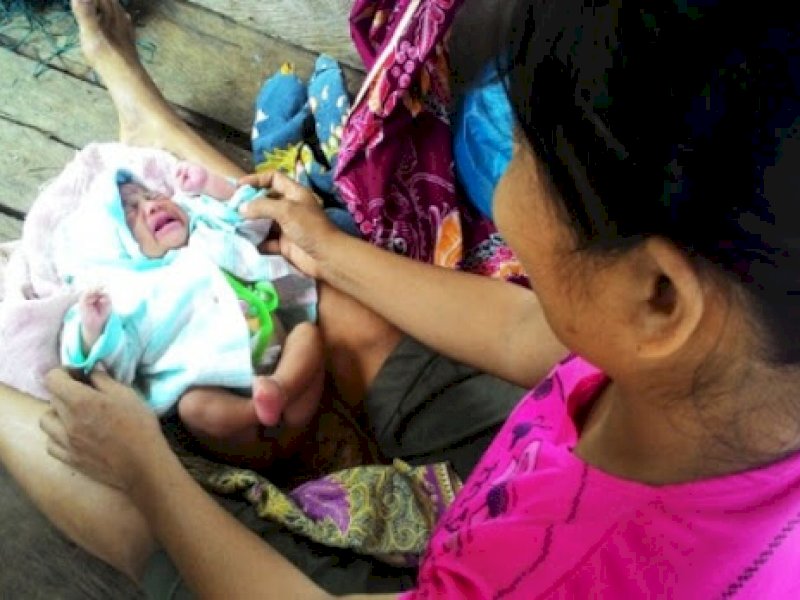 Bayi Dibuang di Polman, Sang Ibu Tinggalkan Surat: Ini Demi Keselamatan Anak Saya