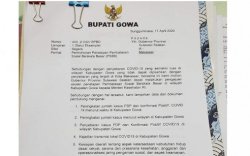 Ajukan PSBB, Ini Pertimbangan Bupati Gowa