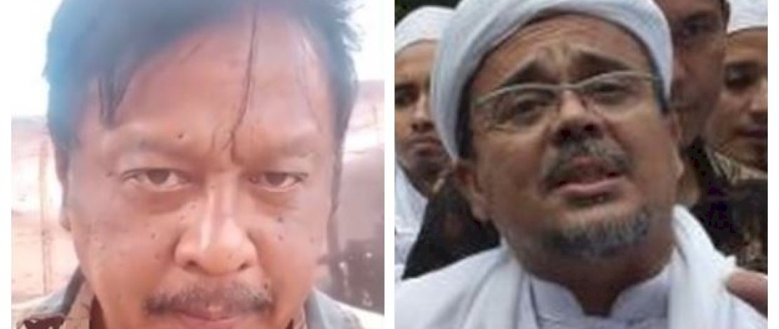 Aiptu H mengancam akan memenggal Habib Rizieq Shihab.