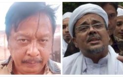Pria yang Ancam Penggal Habib Rizieq di Video Ternyata Seorang Polisi, Pangkatnya Aiptu
