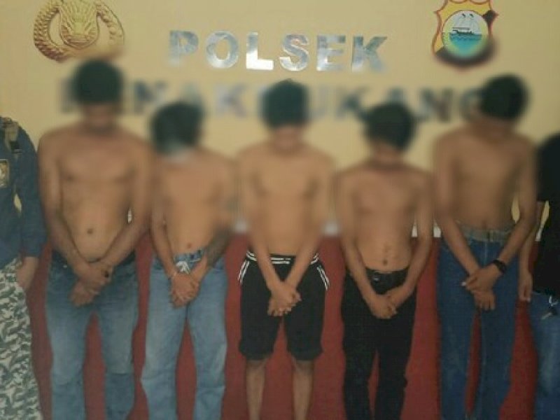 Main Perintah Seenaknya, Remaja Pampang Dibacok Teman Sendiri