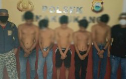 Main Perintah Seenaknya, Remaja Pampang Dibacok Teman Sendiri