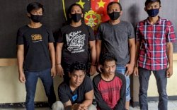 Kesal Ditegur Saat Minum Ballo, Dua Pemuda Mabuk Keroyok Tentara Pakai Parang