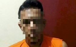 Melawan, Pengedar Sabu Didor Sat Resnarkoba Polres Sinjai