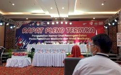 Live Streaming Pengundian Nomor Urut Paslon pada Pilwalkot Makassar 2020