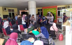 Rapid Reaktif Tapi Swab Negatif, Demonstran yang Dirawat di RS Bhayangkara Dibebaskan