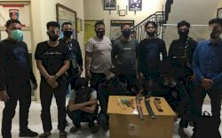 Hendak Menyerang, Enam Pemuda di Makassar Diamankan