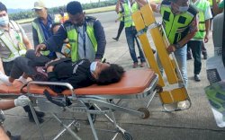 Penumpang Melahirkan, Pesawat Lion Air Rute Jayapura-Makassar Mendarat di Bandara Pattimura