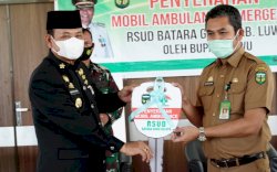 Luncurkan Program Sikamase dan Simolek Asik, Bupati Luwu Apresiasi RSUD Batara Guru