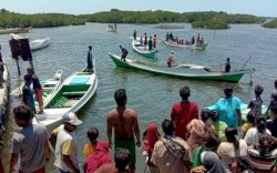 Perahu Jolloro Berpenumpang 8 Orang Tenggelam di Takalar, Satu Tewas