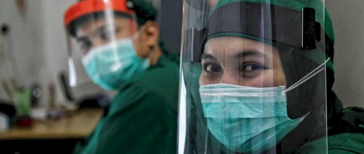 Kasus Corona di Indonesia Kini 72.347 Orang, 33.529 Sembuh 