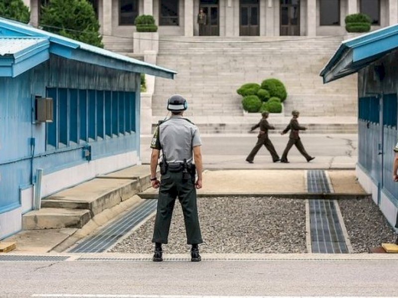 Tentara Korut dan Korsel Baku Tembak di Perbatasan
