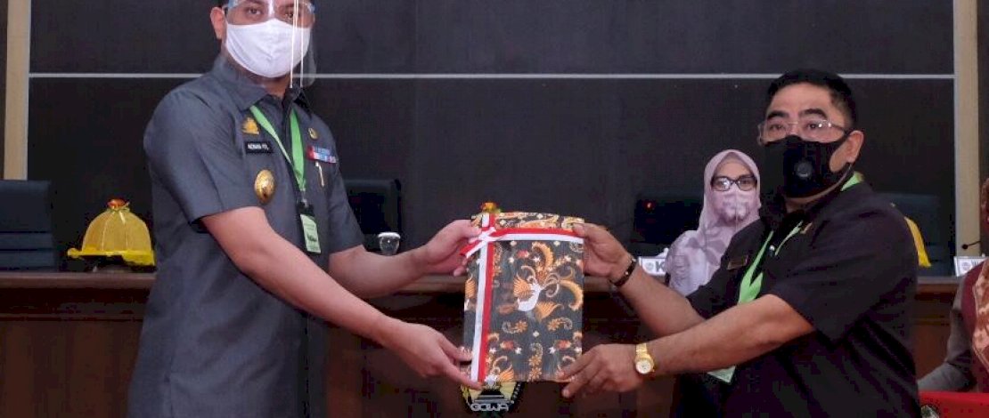 Dewan Sahkan Anggaran Perubahan APBD Gowa