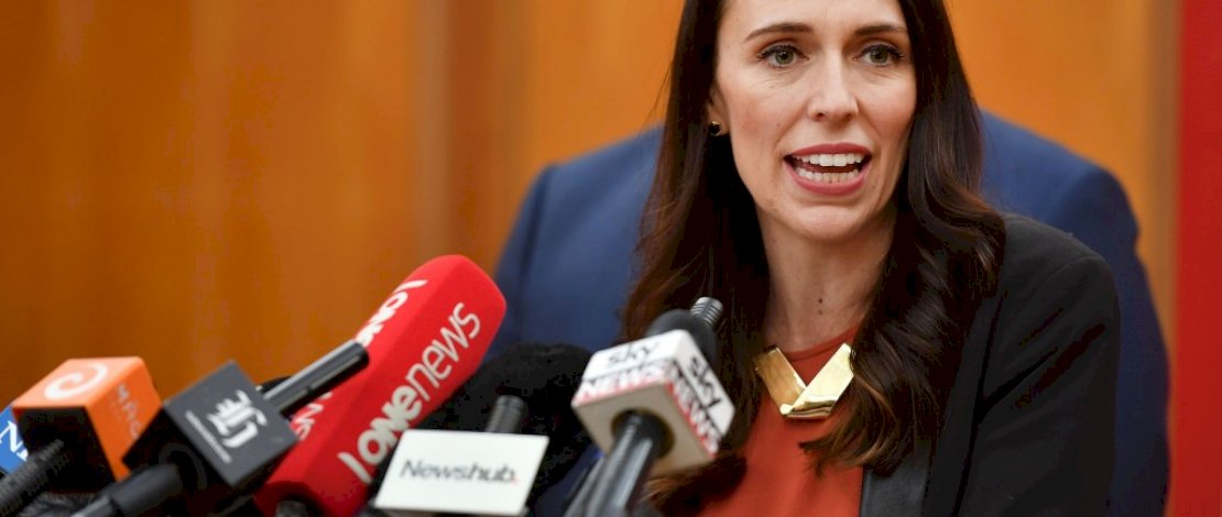 Perdana Menteri Selandia Baru, Jacinda Ardern (INT)