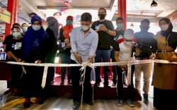 Bersama Rektor UIM Buka MR Food Court BTP, Kapolda Sulsel: Ekonomi Harus Jalan, Tapi Patuhi Protkes