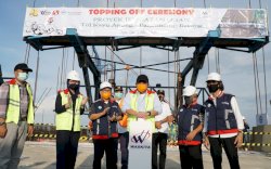 Gubernur Sumsel Yakin Tol Kapal Betung Berdampak Positif bagi Masyarakat