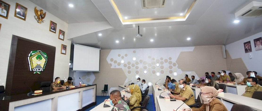 Rapat pemantapan persiapan Iduladha