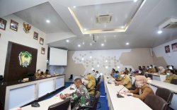 Rapat Dipimpin Sekda, Begini Persiapan Iduladha di Gowa