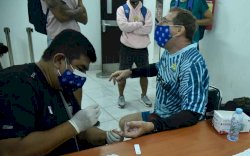 Persib Bandung Awali Latihan dengan Tes Rapid