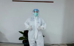 Perintah Kapolri, Satu Personel Polres Merauke ke Wisma Atlet Tangani pasien Covid-19