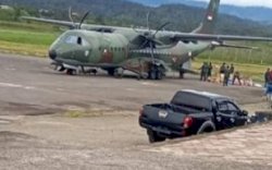OPM Mengaku Bertanggung Jawab Tembaki Pesawat TNI AU di Pegunungan Bintang