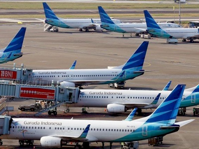 Penumpang Garuda Meninggal di Pesawat, Pilot dan Pramugari Dikarantina