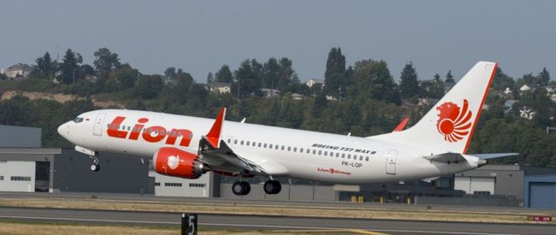 Sempat Dilarang Terbang, Pesawat Boeing Lion Air Kini Kembali Mengudara