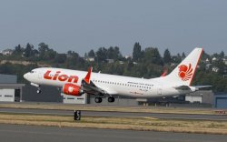 Sempat Dilarang Terbang, Pesawat Boeing Lion Air Kini Kembali Mengudara