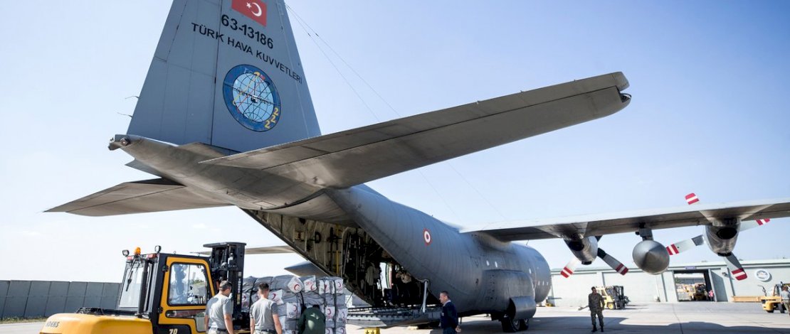 Lawan Corona, Turki Kirim Bantuan Medis ke Inggris