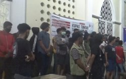 Pesta Miras di Halaman Masjid, 33 Remaja di Makassar Diamankan