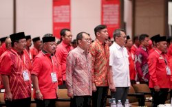 6 Cawalkot Makassar Hadir, Rakerda PDIP Sulsel Bertabur Calon Kepala Daerah