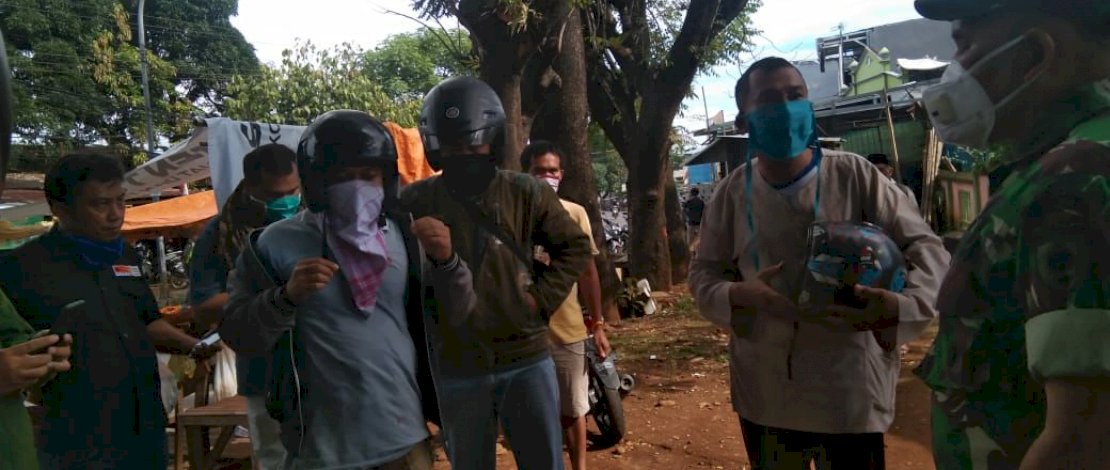 Suasana di Pemakaman Kristen Paninara, Makassar. Foto/Andis