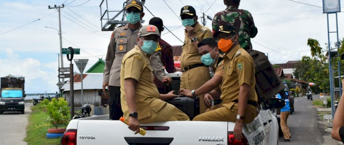 Keliling Kota, Bupati Barru Ingatkan Warga Jaga Kebersihan