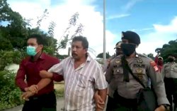 Detik-detik Warga Tolak Pemakaman Jenazah Corona di Gowa