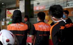 HELPer Indonesia Bagi-bagi 1.200 Masker Kain ke Masyarakat