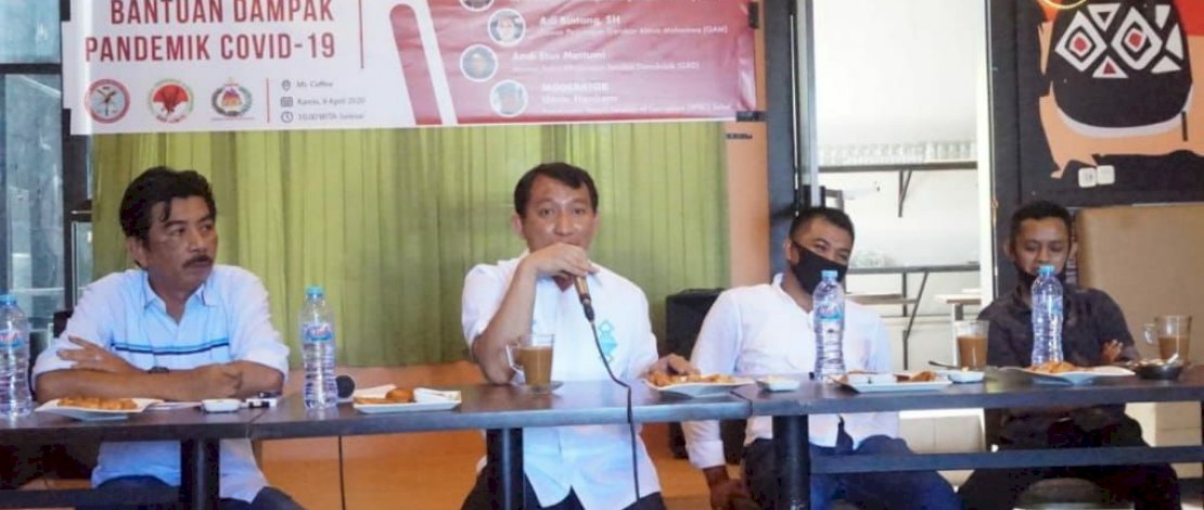 Rawan Dipolitisasi, Lembaga Anti Korupsi Minta Pemerintah Salurkan Sendiri Bantuan Dana Covid-19 Rawan Dipolitisasi, Lembaga Anti Korupsi Minta Pemerintah Salurkan Sendiri Bantuan Dana Covid-19