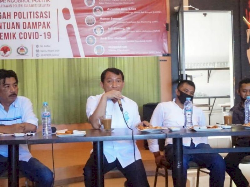 Rawan Dipolitisasi, Lembaga Anti Korupsi Minta Pemerintah Salurkan Sendiri Bantuan Dana Covid-19