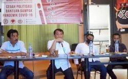 Rawan Dipolitisasi, Lembaga Anti Korupsi Minta Pemerintah Salurkan Sendiri Bantuan Dana Covid-19