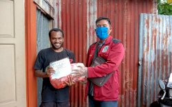 KAMMI Papua Selatan Bantu Keluarga yang Terdampak Covid-19