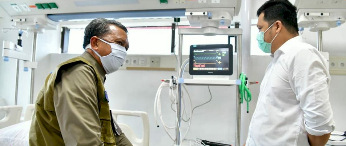 1.000 APD dan 500 Rapid Test Disalurkan Pemprov Sulsel ke RSUD Makassar 