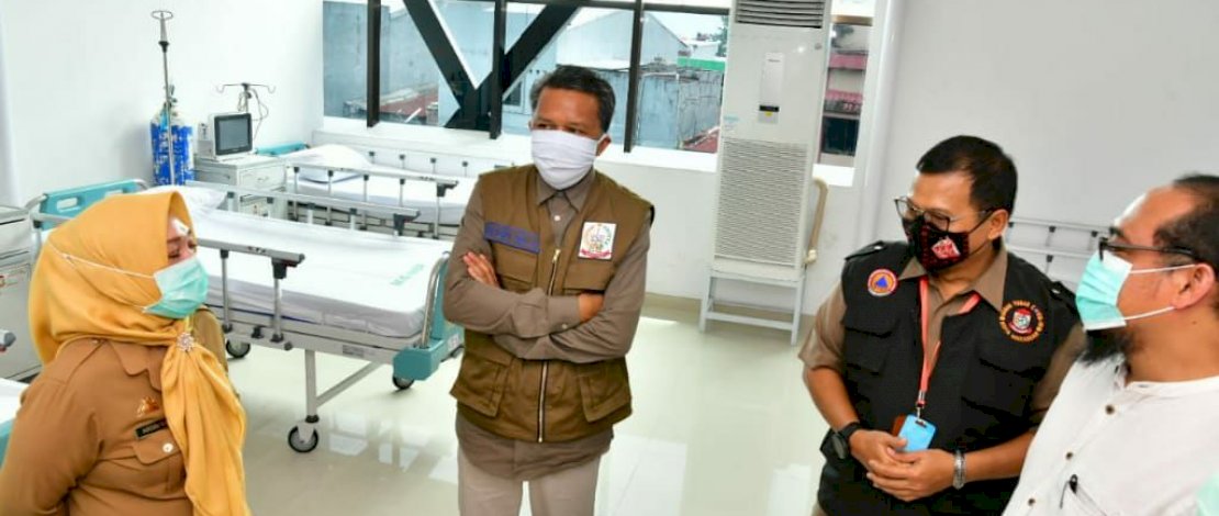 1.000 APD dan 500 Rapid Test Disalurkan Pemprov Sulsel ke RSUD Makassar 