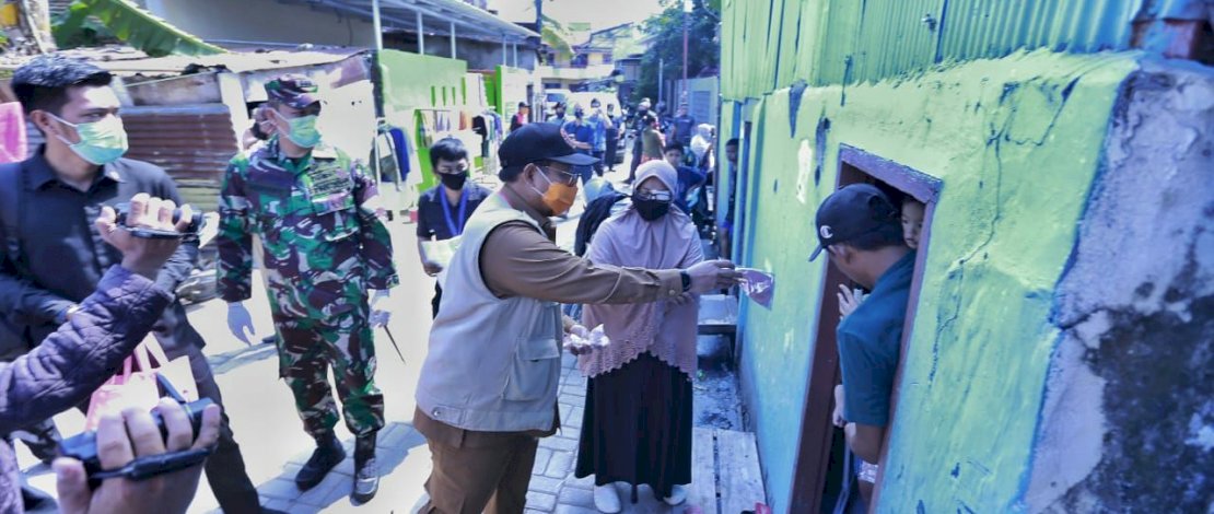 Pemkot Makassar Mulai Salurkan Paket Sembako